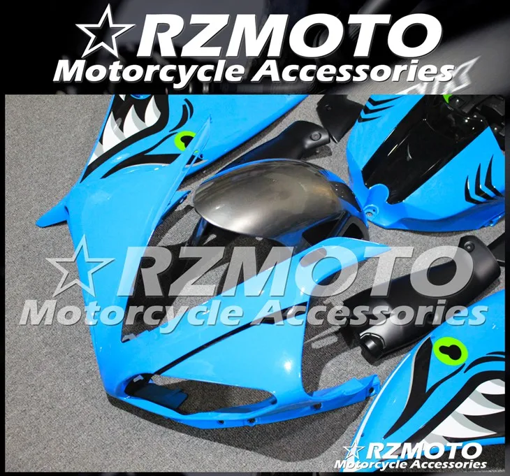 ABS мотоцикл обтекатель комплект для YAMAHA YZF R1 2009-2011 год кузов литья под давлением Магазин № 1584