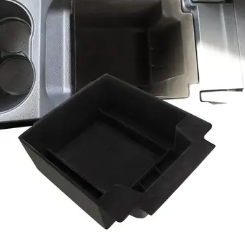 

LFOTPP Car Central Storage Box For Ateca 2017 2018 2019 Armrest Center Storage Box Container Auto Coin Holder Case Accessories