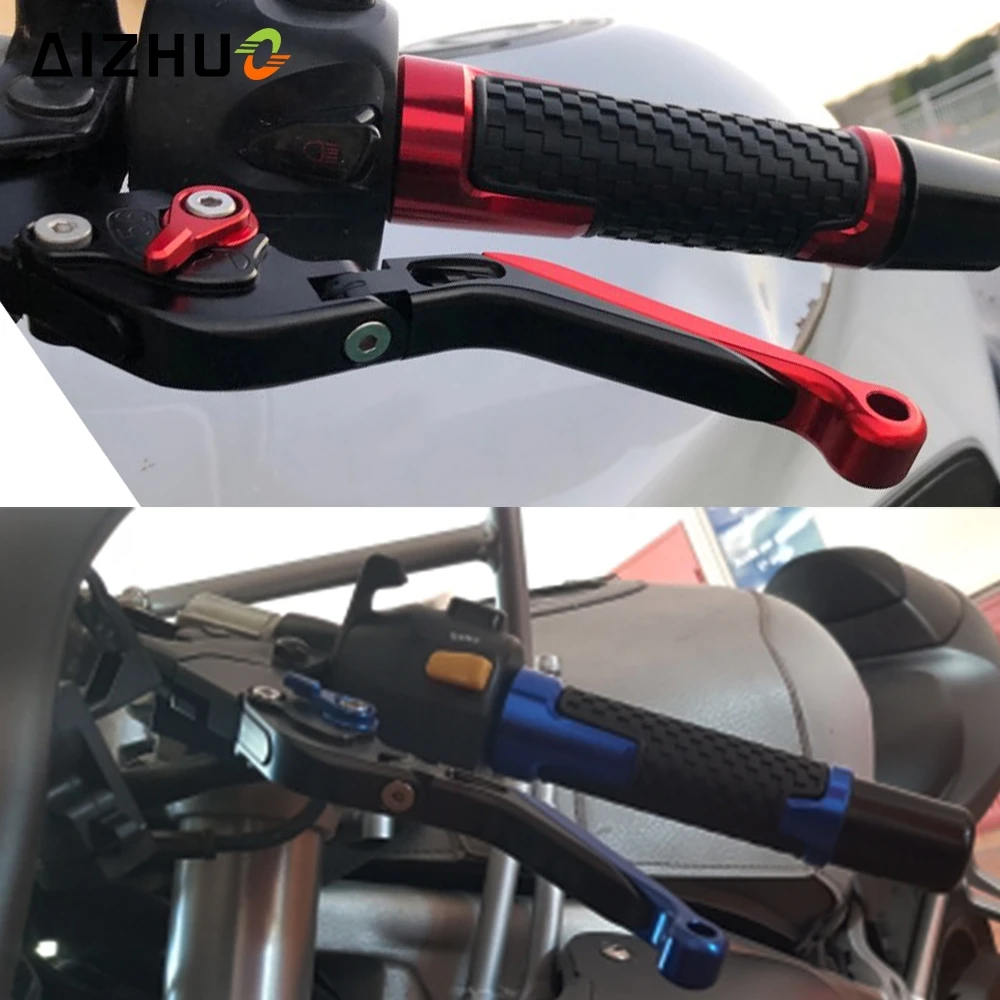 Рычаг сцепления тормоза мотоцикла adjustable+ рукоятки руль для SUZUKI GSF600S GSF 600 S BANDIT GSF250 GSF 250 Bandit