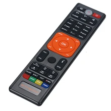 Gtmedia v8 controle remoto para gtmedia v8 nova v8 pro2 dedicado inteligente substituição controle remoto para v8x v8 uhd v9 super