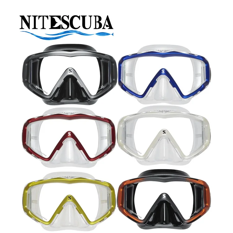 

NiteScuba Diving goggles for underwater photography Scubapro Crystal Vu Mask