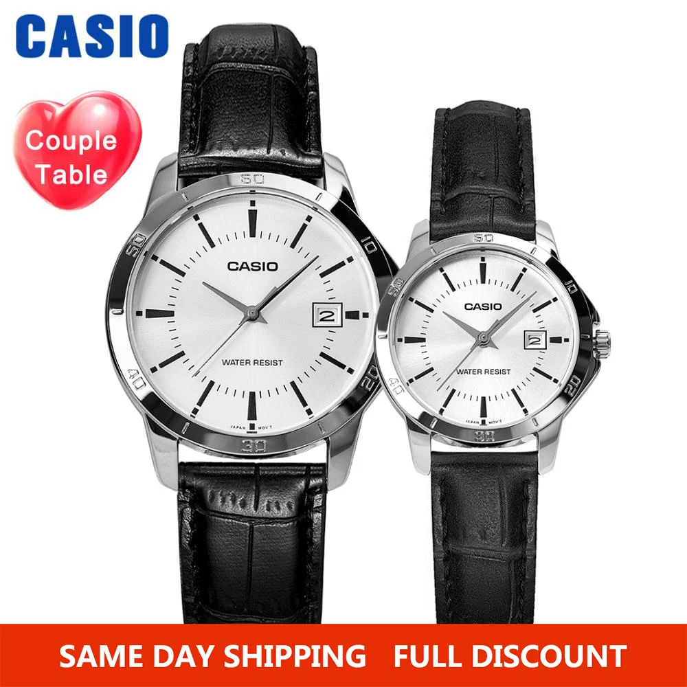 Мужские часы Casio Set Top Brand Роскошные женские Кварцевые наручные Спортивные мужские