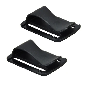

2pcs Buckle Clamp Holder Secure Mini Lens Cap Clip Stable Solid Anti Lost Strap Keeper Outdoor Tool Backpack Universal Camera