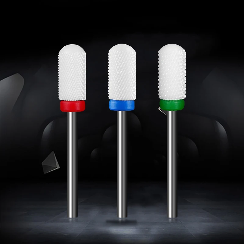 KADS наборы различных разных размеров керамики и сплава оборудование для ногтей сверлильный станок для маникюра роторные резцы для фрезы инструменты для ногтей - Цвет: SET 1