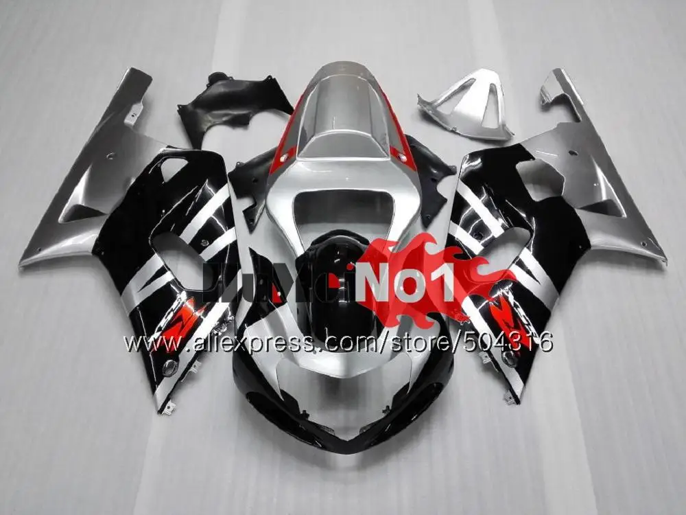 Средства ухода за кожей для SUZUKI GSXR 600 750 CC GSXR600 2001 2002 2003 белый черный 14MC. 74 GSXR750 GSX-R600 01 03 GSXR-600 K1 01 02 03 обтекатель - Цвет: No. 9