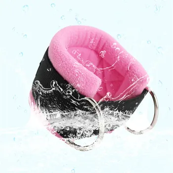 

2020 Door Pull Rope Fittings Butt Lift Exercise Elastic Band With Foot Ring Leggings Buckle Ankle Set Sports Entertainment Yoga