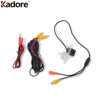 

For Volkswagen For VW Tiguan 2017 2018 Auto Parking Assistance HD Night Vision Car Rear View Camera With 4 LED Lights