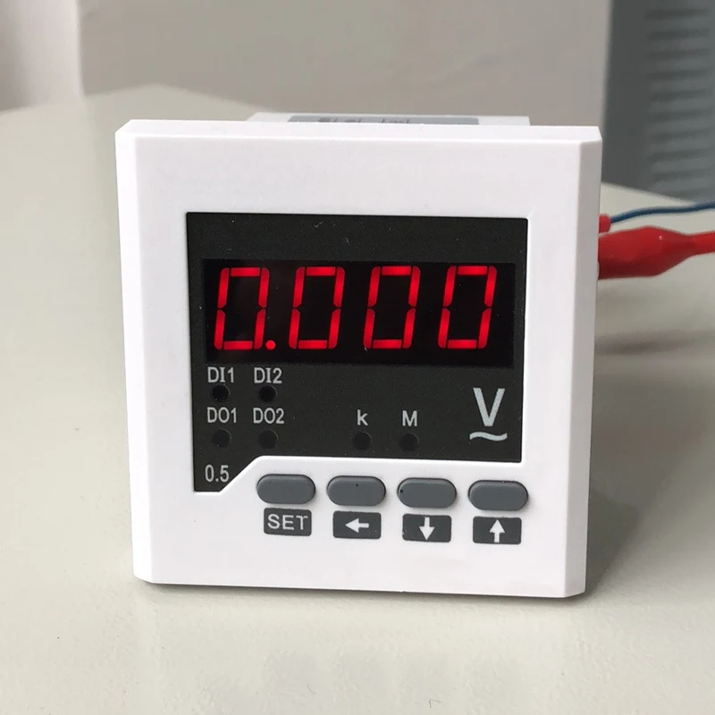 

Volt/Amp/Hz/Watt Digital Voltmeter Ammeter Panel Three Phase Energy Meter