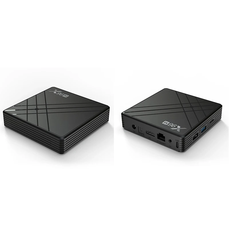 X96M Smart TV Box Android 9 0 Allwinner H603 Cortex A53 четырехъядерный 64 бит 2 Гб RAM/16 ГБ ROM 4G WiFi Поддержка TF