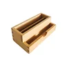 Montessori Wooden Sorting Trays for Cognitive Cards Booklets Stand Classroom Language Materials Early Educational Equipment 1