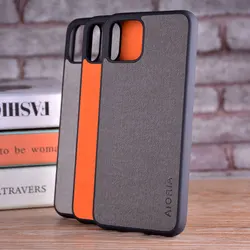 Case for Google Pixel 4 4 XL coque Luxury textile Leather skin soft TPU hard phone cover for Google Pixel 4 4 XL case