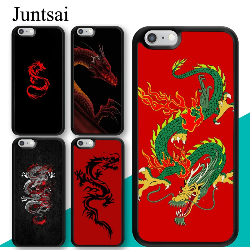 Чехол Juntsai для Apple iPhone 11 Pro Max XS MAX X XR 6S 6 8 7 Plus 5S резиновый чехол | Мобильные телефоны и