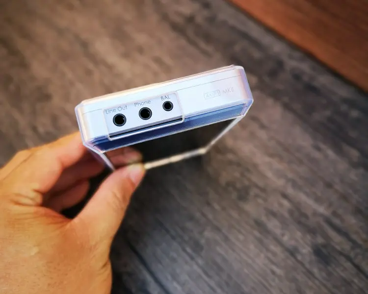 Мягкий прозрачный чехол из ТПУ для iBasso DX220 с передней и задней защитной пленкой