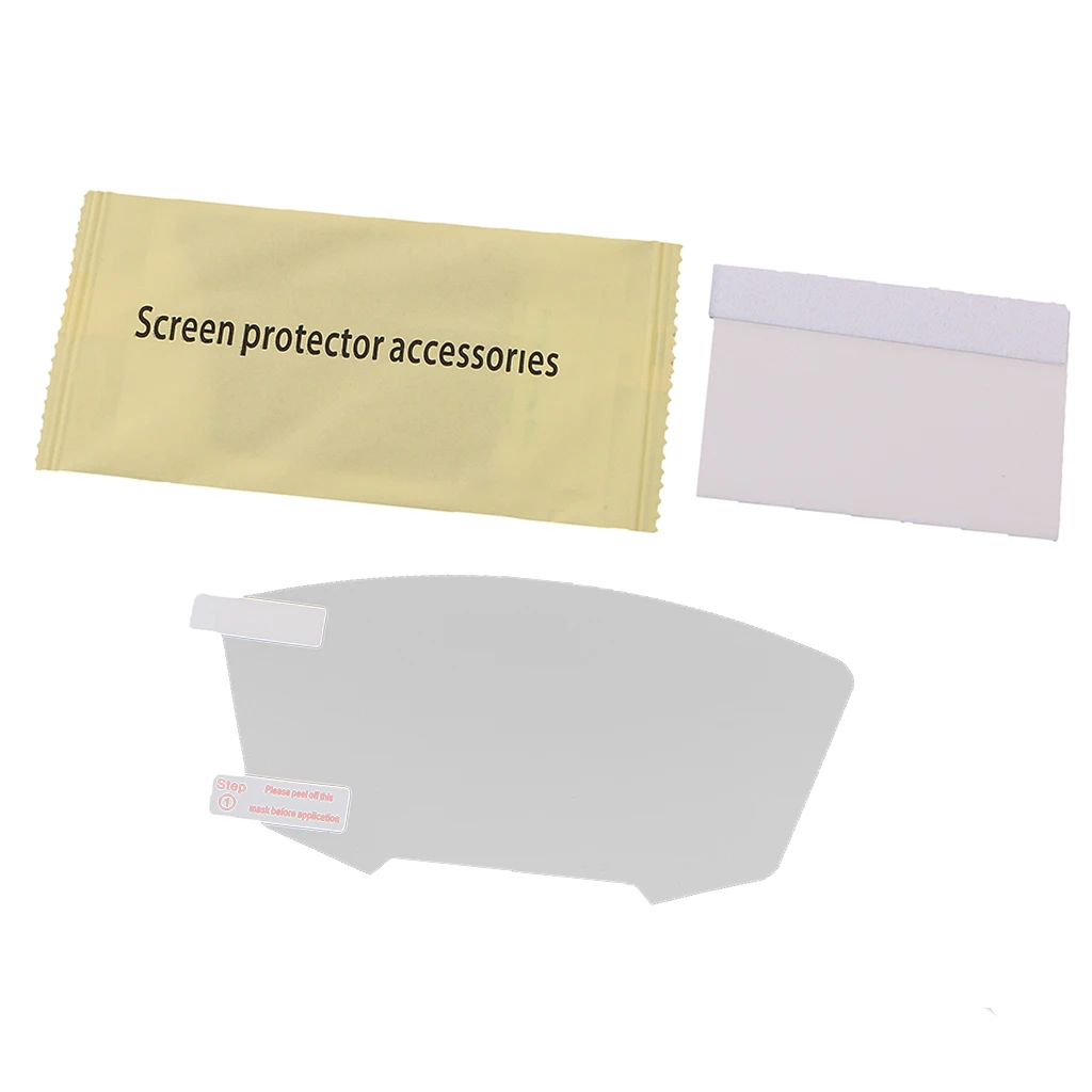 Motorbike Cluster Scratch Protection Film, Cluster Screen Protector for Ducati 848/1098/1198 Custom
