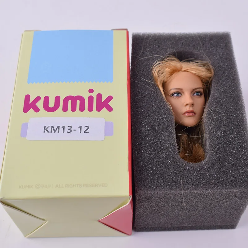 1:6 весы аксессуары kumik CG CY девушка женская голова скульптура кукл Кукла Phicen phicen голова 13-12 для 1" тело фигурка Phicen