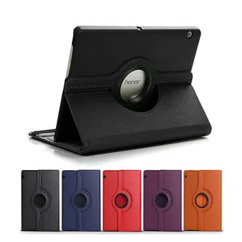 

360 Roating Case For Huawei MediaPad M5 lite 8 JDN2-W09/AL00 8.0 inch Stand Cover for huawei m5 lite 8 tablet Case +film+pen