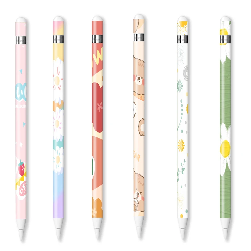 Для apple pencil 1 наклейки устойчивые к царапинам ультра тонкие нарисованные