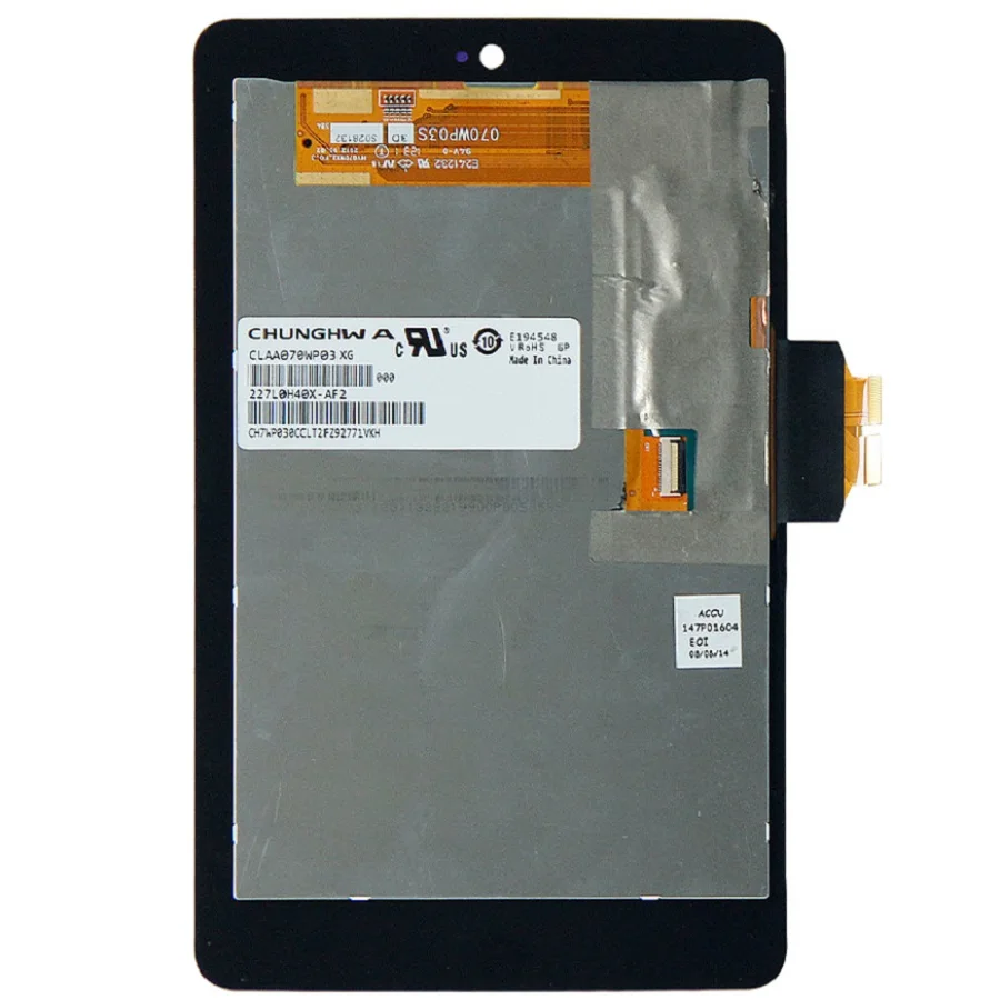 ЖК-экран и сенсорный экран дигитайзер полная сборка Замена для Asus Google Nexus 7 Nexus7 2012 ME370 ME370T ME370TG