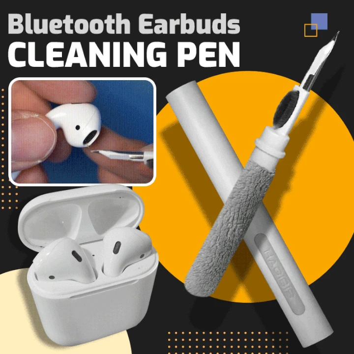 Bluetooth Earbuds Cleaning Pen Brush Kit Clean For Airpods Wireless Earphones Charging Box Phone | Дом и сад