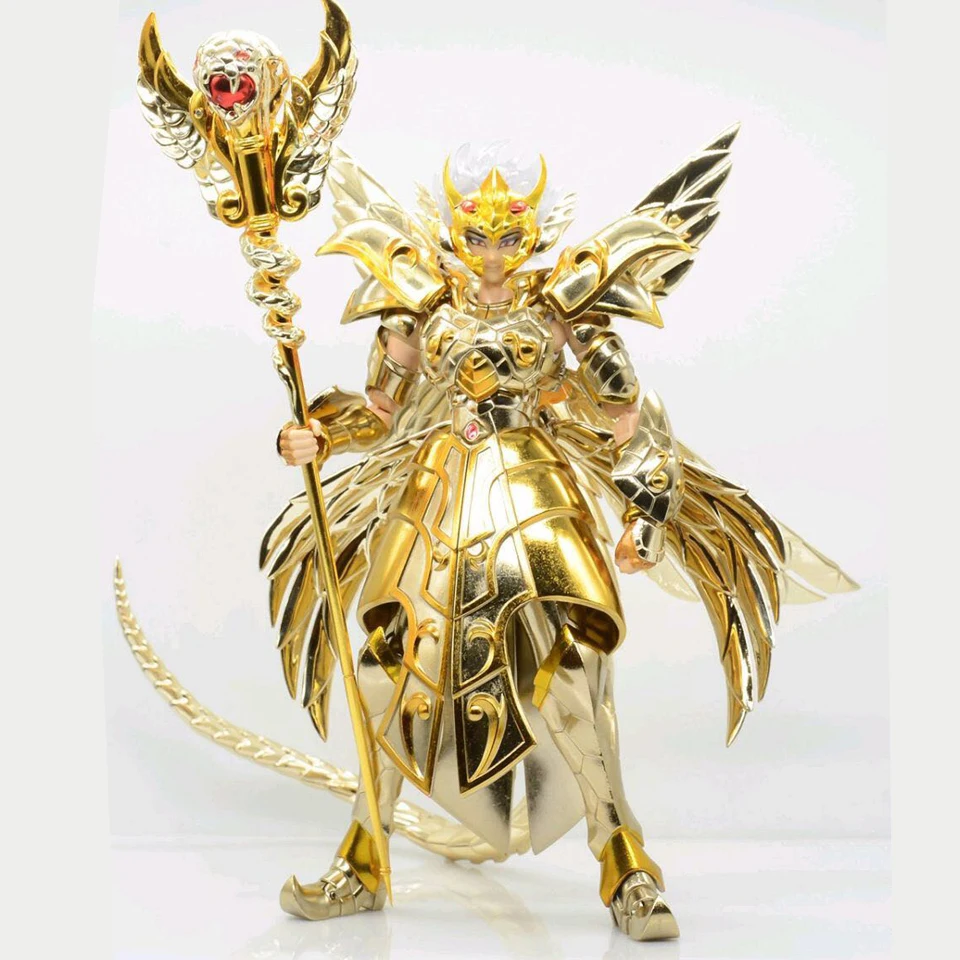 Tronzo JM Модель Saint Seiya следующий размер EX 13-й Золотой Ophiuchus Odysseus ПВХ экшн-фигурка