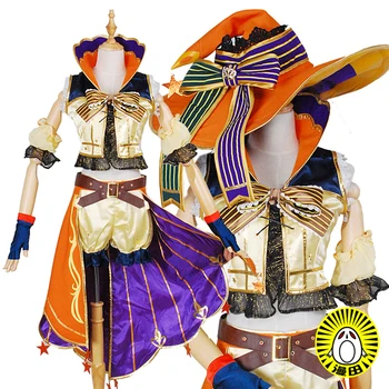 

Halloween Costume Anime Love Live Minami Kotori Halloween Awaken Dress Cosplay Costume H