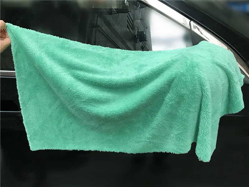 Lucullan Премиум супер абсорбент 40X80 см полотенце из микрофибры для автомобиля с подробным описанием одежда идеально подходит для окрашенные стеклянные интерьерные стирка, сушка