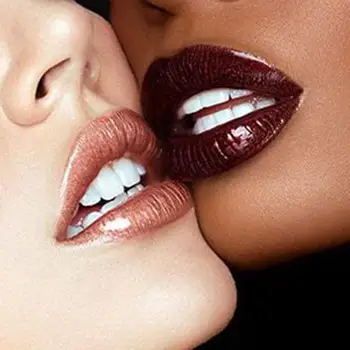 

Women Moisturizing Transparent Clear Gloss Lips Liquid Lipstick Makeup Cosmetic