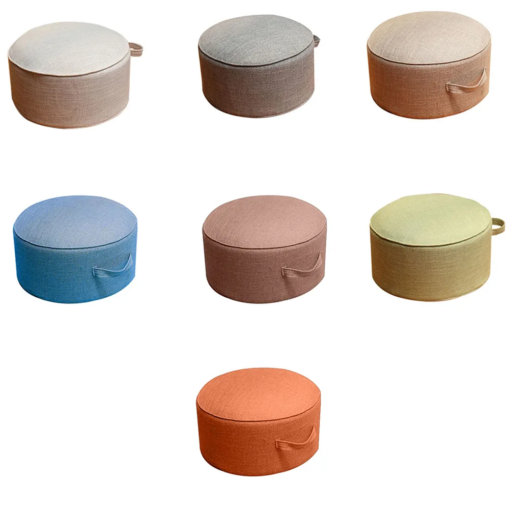 Круглый моющийся высокопрочный губчатое сиденье Подушка Татами медитационная