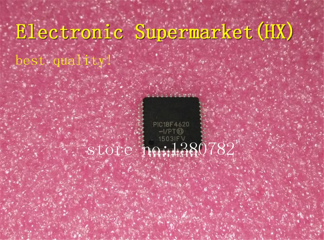 50 шт./лот PIC18F4620-I/PT PIC18F4620 TQFP-44 IC