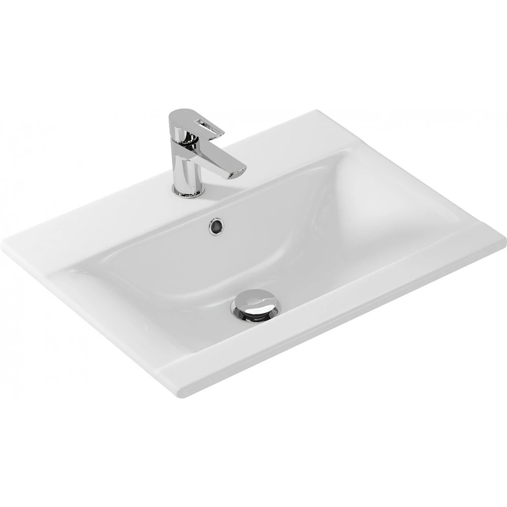 Built In Wastafel Cersanit Ontario 60 Bathroom Sinks Aliexpress