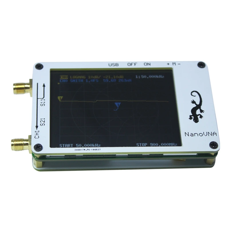 FFYY-векторный сетевой анализатор MF HF VHF UHF антенный анализатор lcd+ батарея