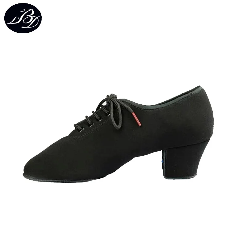 Bd танцевальная обувь t1-b для женщин; парусиновая обувь для латинских танцев; кружевная обувь для учителя на квадратном каблуке; женская обувь для обучения и бальных танцев