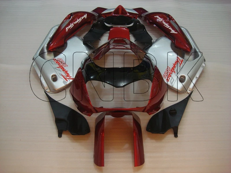 Thunderace 00 01 Plastic Fairings for YAMAHA YZF1000R 96 97 Fairing Kits YZF 1000R 1997 - 2007 Motorcycle | Автомобили и