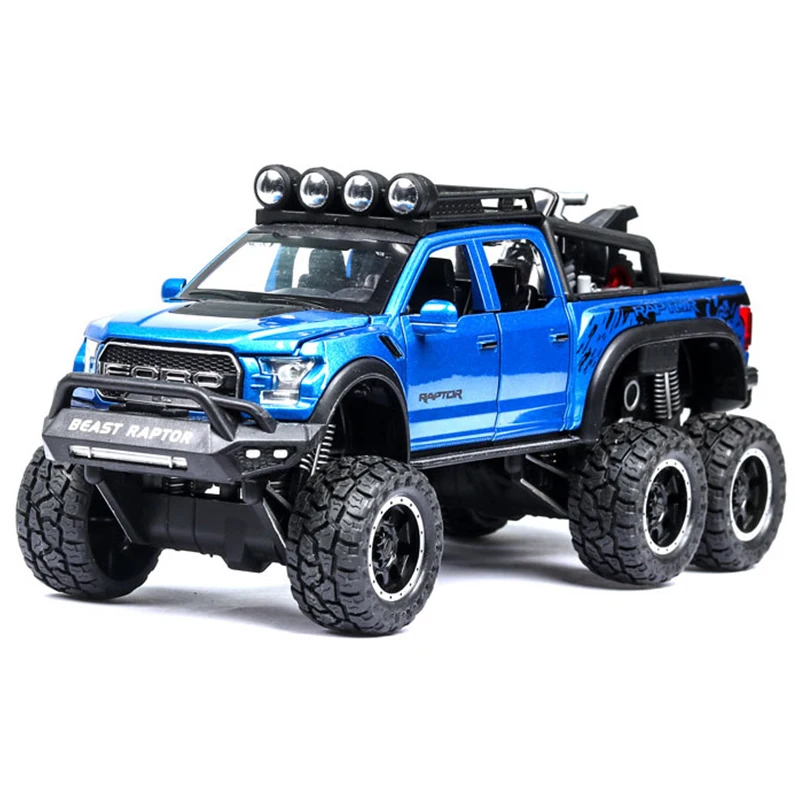 1:32 игрушечный автомобиль G63 F150 JEEP металлическая Игрушечная машина из сплава