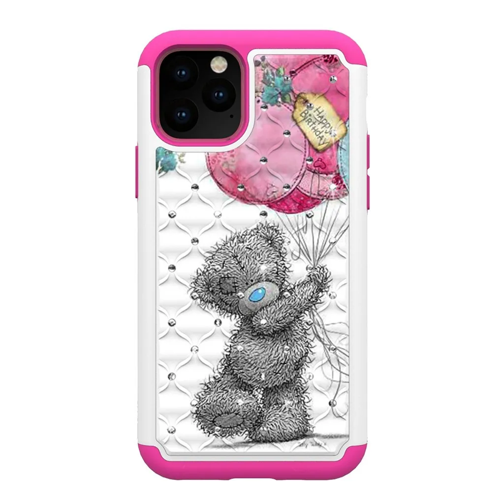 Dream Crystal Style Phone Case For iPhone 11Pro Max Dirt-resistant Slim Fashion Soft Cases Shockproof Dust-proof Phone Case