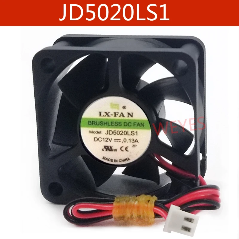 Новый оригинальный для LX-FAN JD5020LS1 охлаждающий вентилятор 12 В постоянного тока 0 13 А