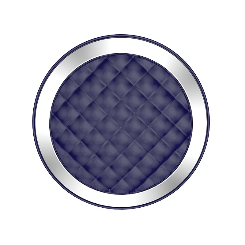 navy blue 1х/5х увеличительное зеркало для макияжа двухстороннее складное косметическое зеркало r небольшое ручное зеркало дорожный размер макияж портативный мини miroir - Color: navy blue