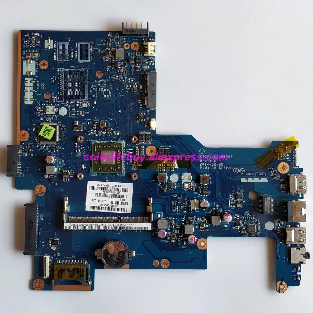 

Натуральная 764260-601 764260-501 764260-001 аккумулятор большой емкости A8-6410 ZSO51 LA-A996P материнская плата для ноутбука HP 15-G серии 15Z-G000 Тетрадь ПК