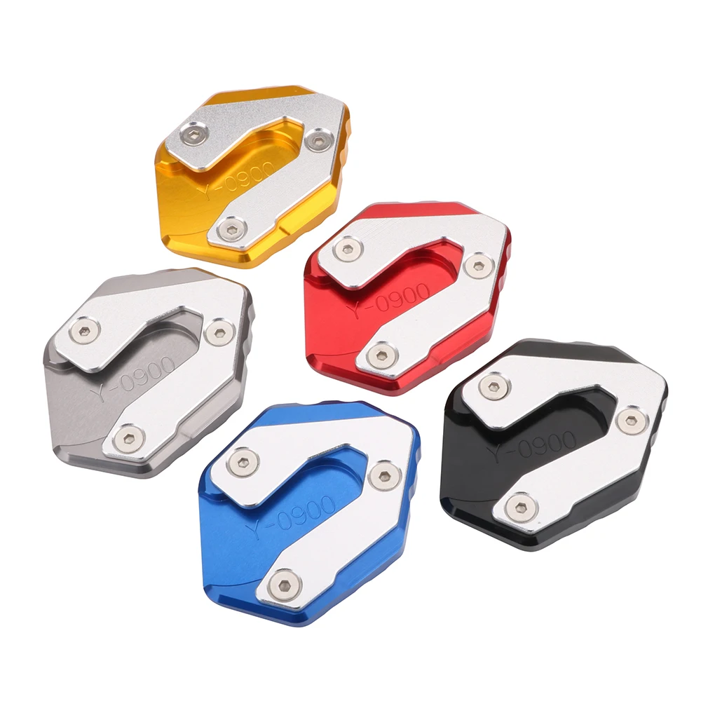 Motorcycle CNC Kickstand Side Stand Extension For YAMAHA MT09 TRACER MT-09- XSR900