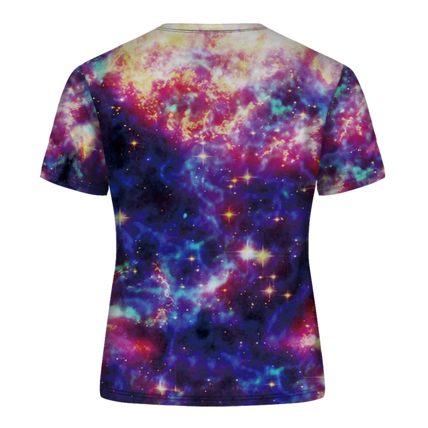 DE011-T恤短袖模版-后