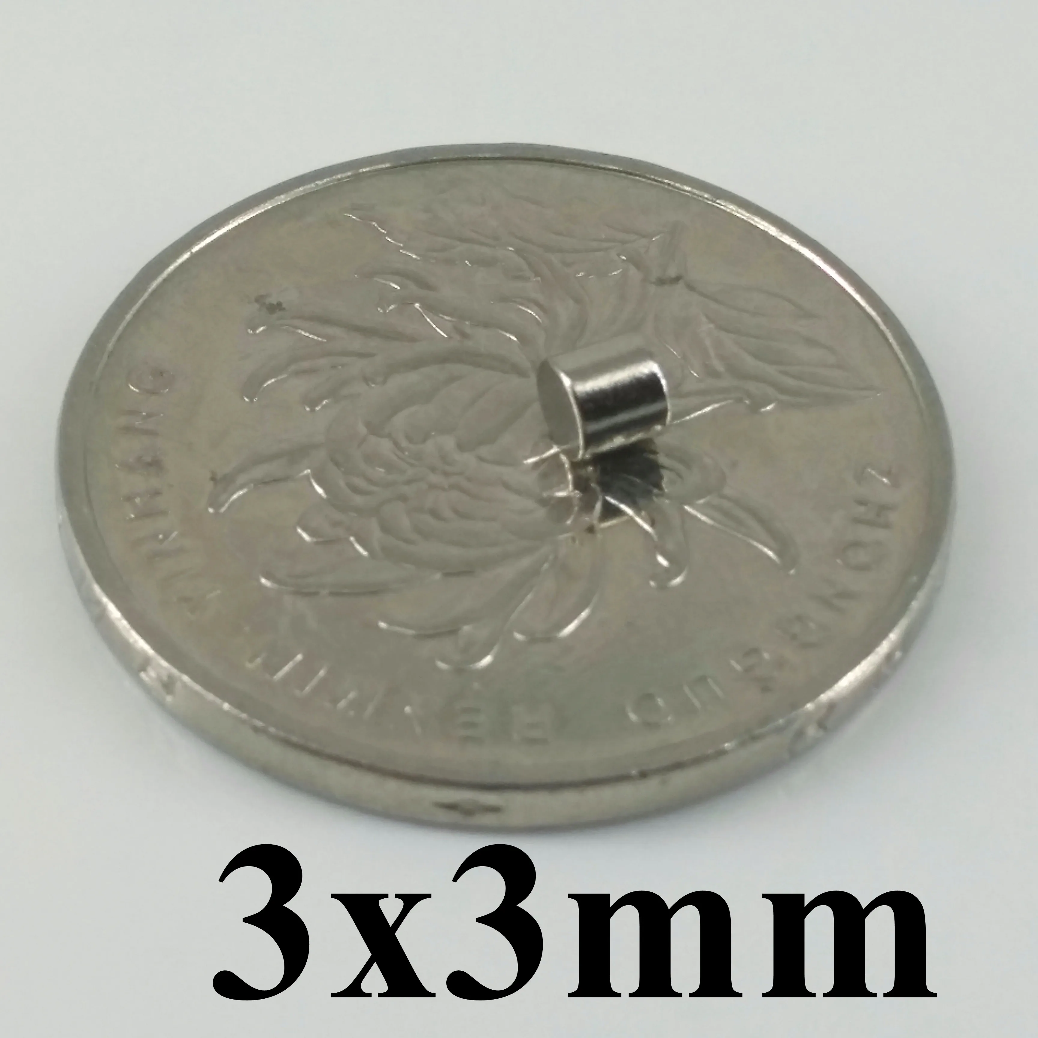 Неодимовый магнит 3x3 мм 100 шт Сильные Редкоземельные круглые промышленные магниты