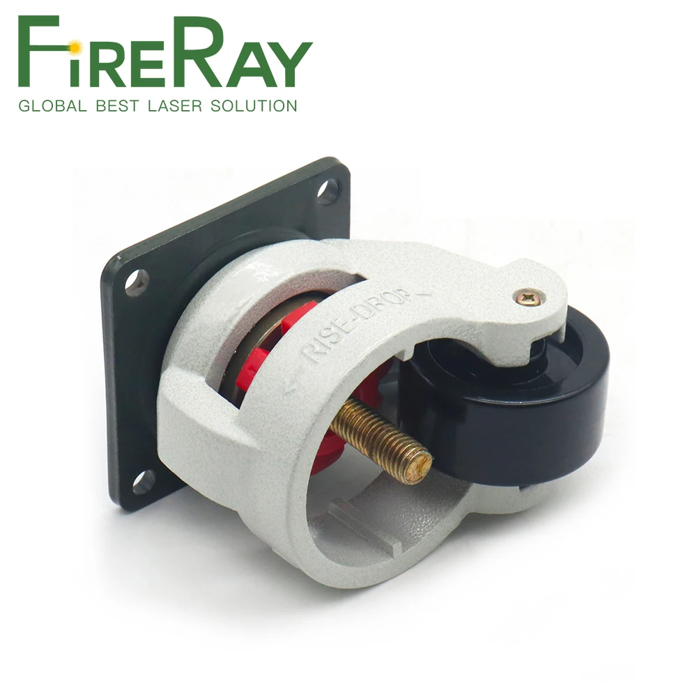 Универсальное колесо FireRay GD60 плоское дно и винтовой Тип для CO2 лазерной резки