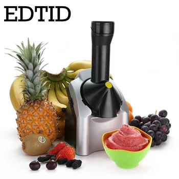 

EDTID Ice cream machine home fruit diy automatic intelligent children ice stick Yogurt and Dessert Maker Blender frozen 0.5L