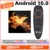 2020 VONTAR X1 Smart Android TV Box Android 10 TVbox Max 4GB RAM 64G Dual Wifi 4K 60fps BT5.0 Youtube set top box pk T95 H96 MAX