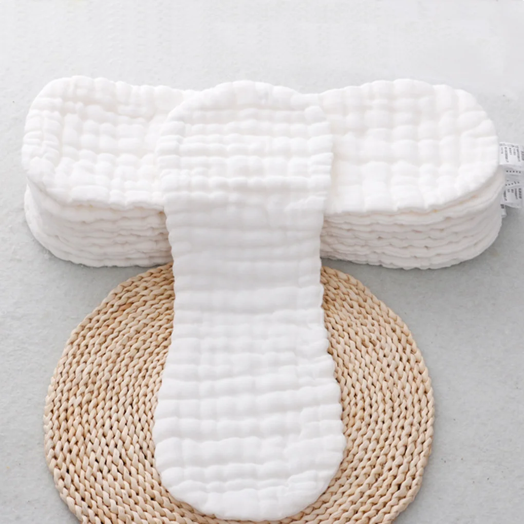 Nappy Inserts Baby Diapers Newborn Washable Infant 12-Layer