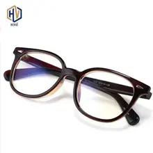 Квадратные анти-голубые световые очки оправа для мужчин и женщин ретро рисовые очки для ногтей очки по рецепту очки