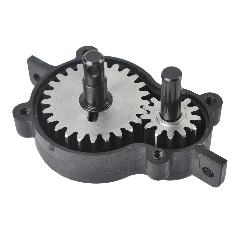 Redcat Xt Parts Redcat Racing Transmission Case (Chrome) - Fits