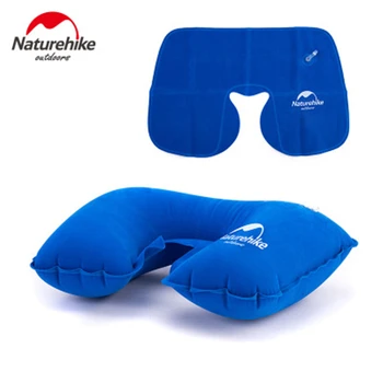 

Naturehike Portable U-shaped Pillow Inflatable Pillow Outdoor Ultralight Foldable U-shaped Neck Pillow NH15A003-L