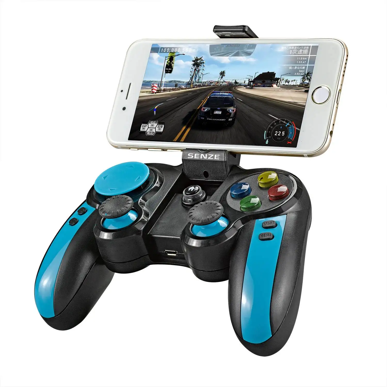  Senze SZ-A1020 bluetooth Gamepad for PUBG Games Controller for iOS Android Phone for iPad Smart TV 