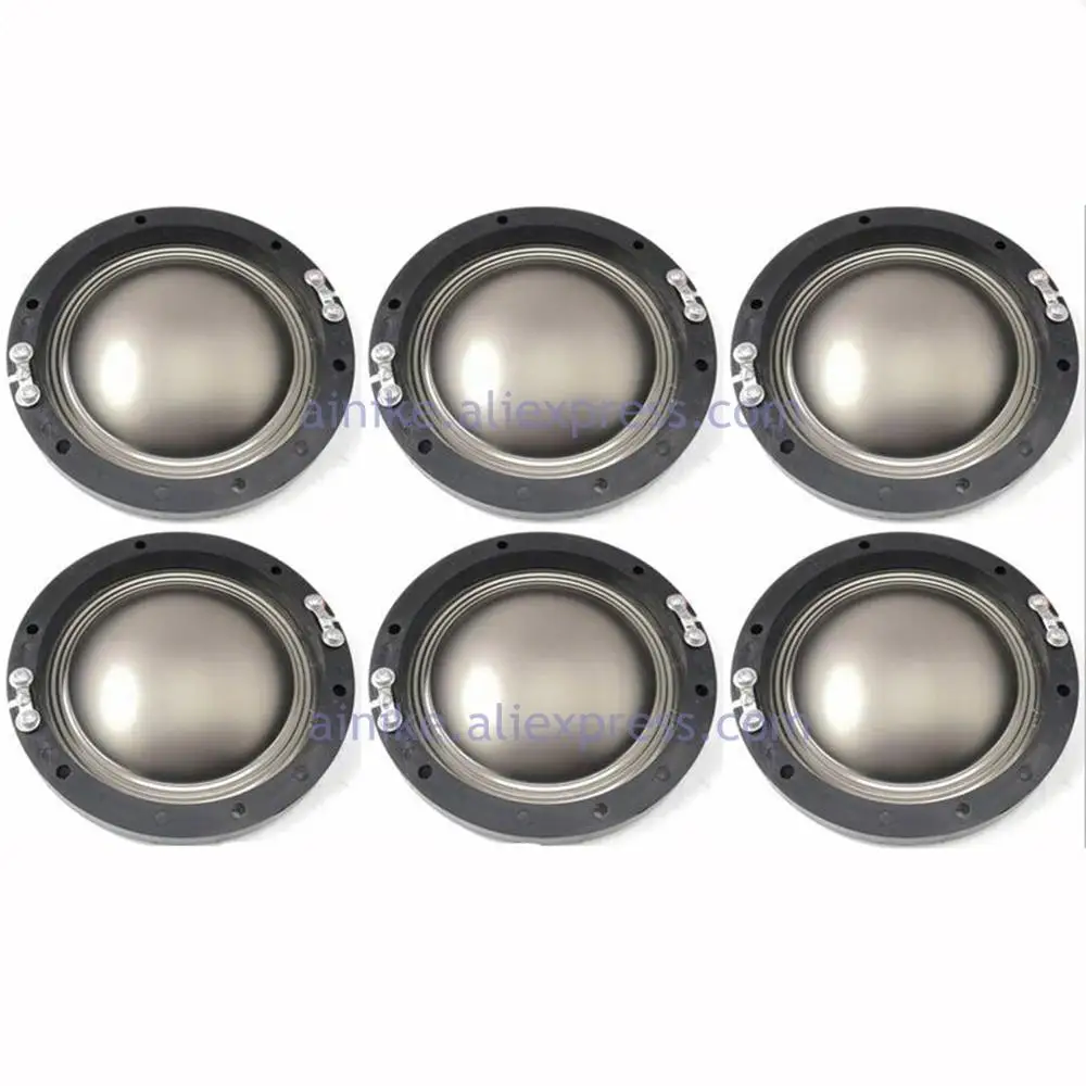 6pce/лот 72,2 мм ВЧ динамик звуковой катушки титановая диафрагма импортируется круглый, с медной проволокой рамка 72 ядра(72,5 ядра) аксессуары